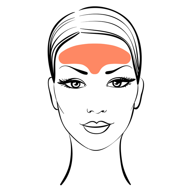 Square crop of line drawing of woman with forehead patch 1 (1).jpg