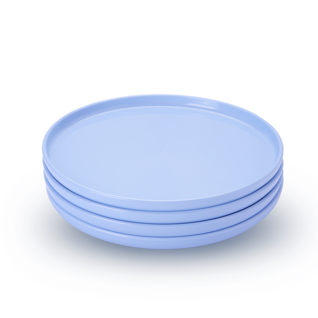 Stack of 4 Blue Plates.jpg