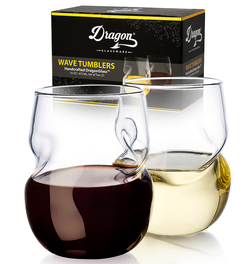 Stemless Wine Glasses