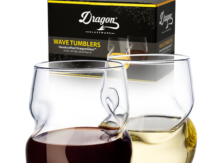 Stemless Wine Glasses
