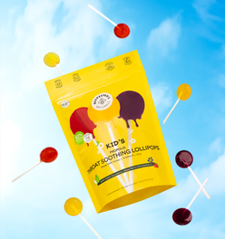 Throat Soothing Lollipops