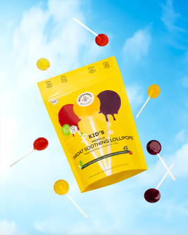 Throat Soothing Lollipops