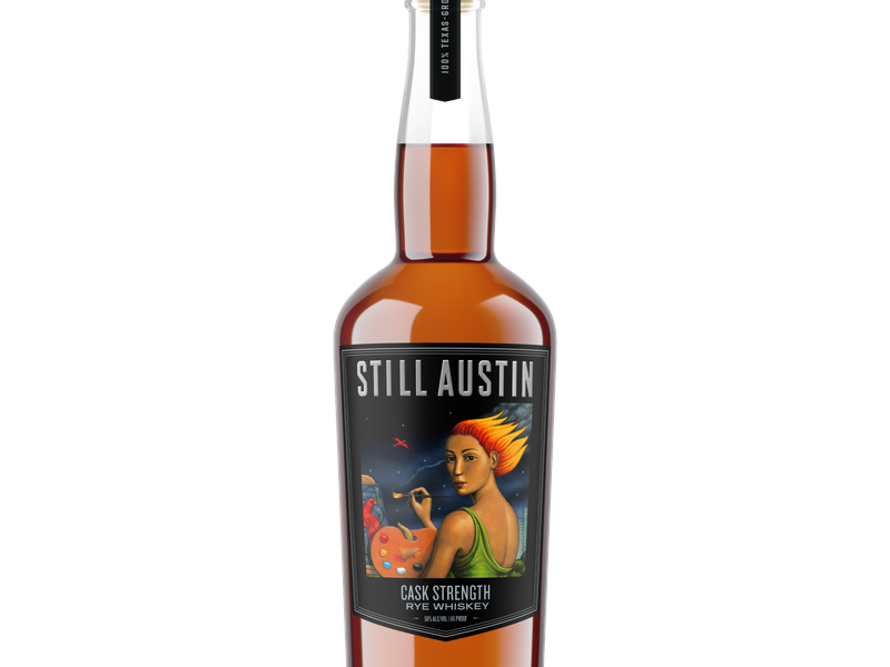 Still Austin Whiskey Co. Launches Cask Strength Rye Whiskey