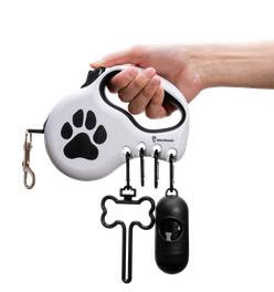 StitchLeash:  Coops Retractable Leash - Starter Kit