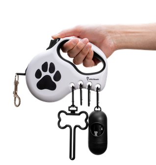 StitchLeash:  Coops Retractable Leash - Starter Kit