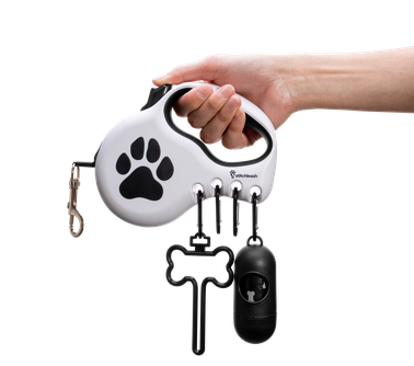 StitchLeash:  Coops Retractable Leash - Starter Kit