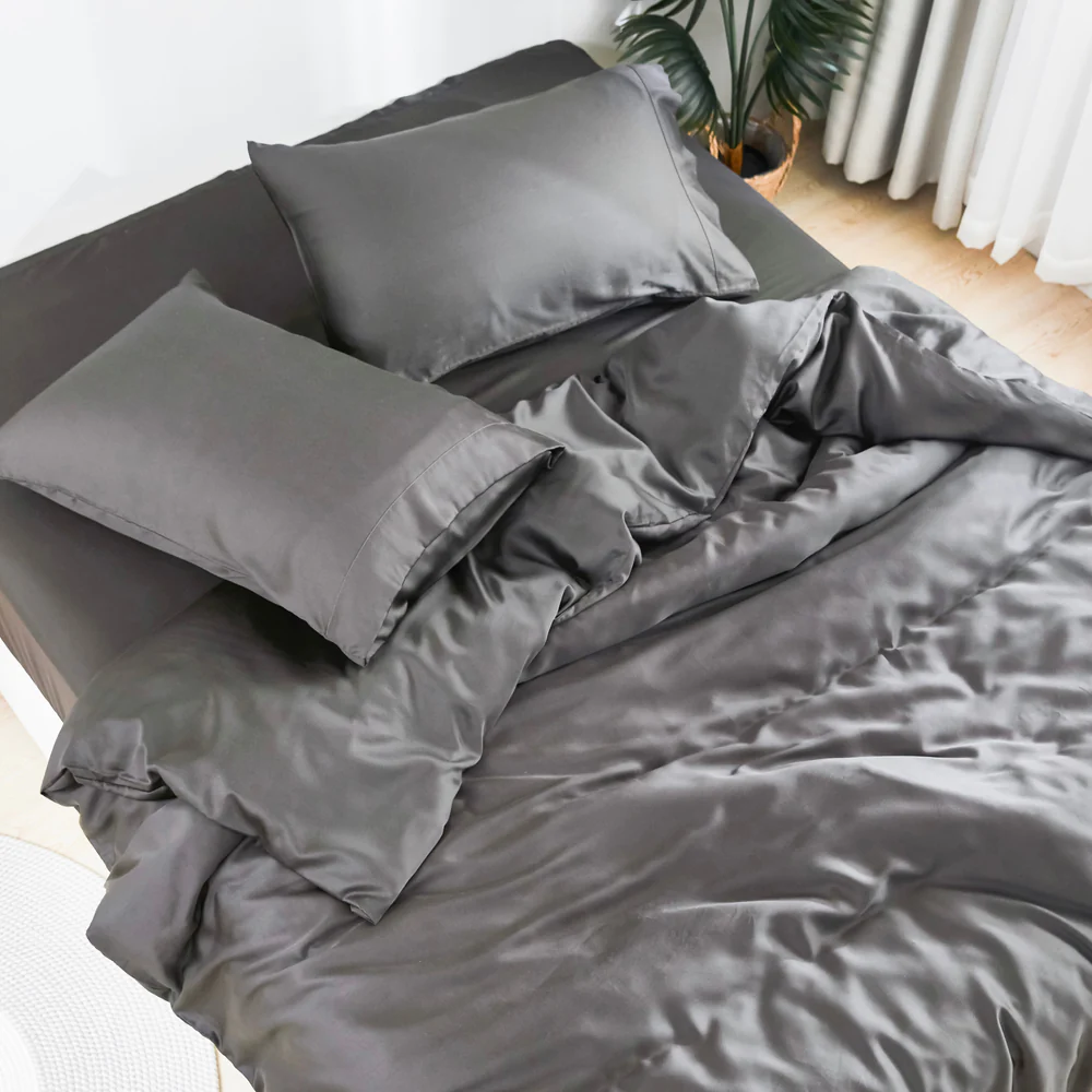 DOZ Bamboo Duvet Cover Set - AFFORDABLE LUXURY - Public Relations Media ...