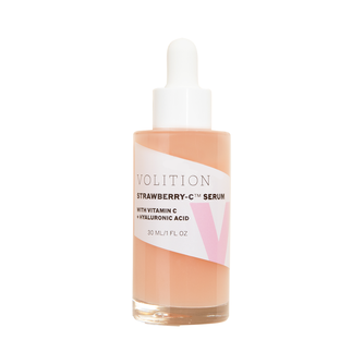 Strawberry-C Brightening Serum with Vitamin C + Hyaluronic Acid