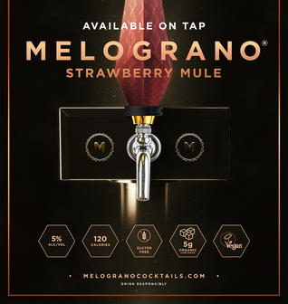 Melograno Strawberry Mule - On Tap