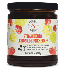 Strawberry Lemonade Preserves