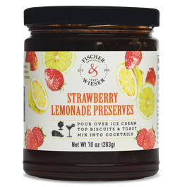 Strawberry Lemonade Preserves