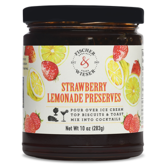 Strawberry Lemonade Preserves