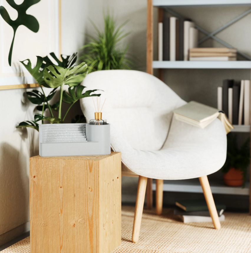 Stream Tabletop Water Fountain Public Relations Media Kit Press Hook