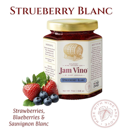 Strueberry Blanc Jam