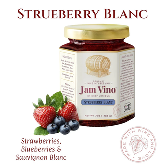 Strueberry Blanc Jam