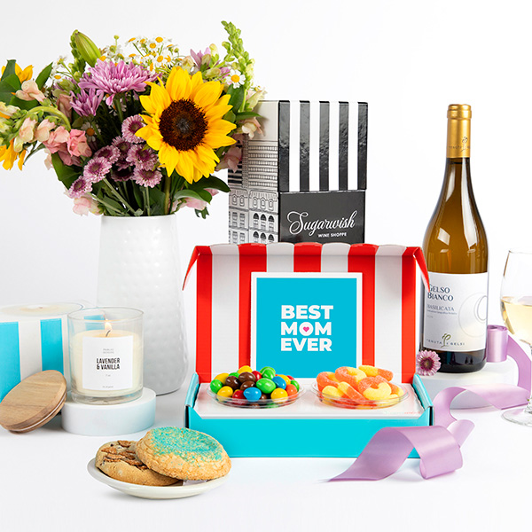 Sugarwish Launches a Personalized Mother's Day Gift She Gets to Choose
