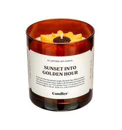SUNSET INTO GOLDEN HOUR CANDLE