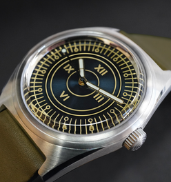 Intaglio 38 “Super 60” Edition + Engraved Brass Dial