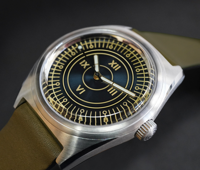 Intaglio 38 “Super 60” Edition + Engraved Brass Dial