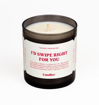 SWIPE RIGHT CANDLE