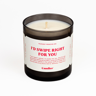 SWIPE RIGHT CANDLE