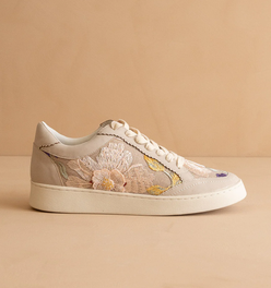 The Tammi | Floral Sneaker