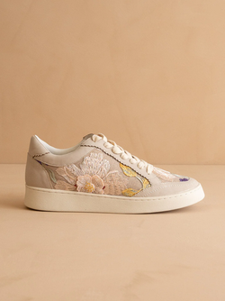 The Tammi | Floral Sneaker