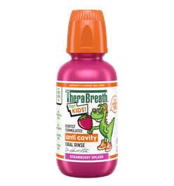 TheraBreath Kids Mouthwash Strawberry Splash