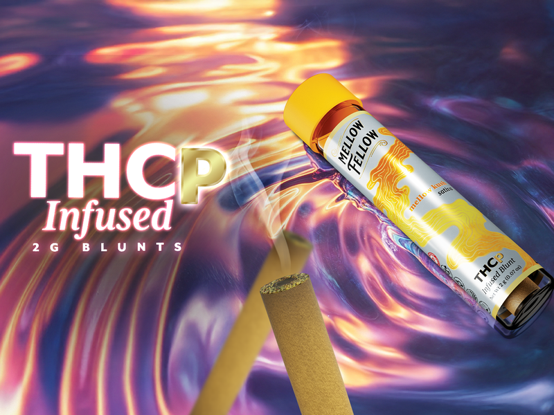 Mellow Fellow Unleashes Most Potent Pre Rolls Yet with THCp 2g Infused Blunts