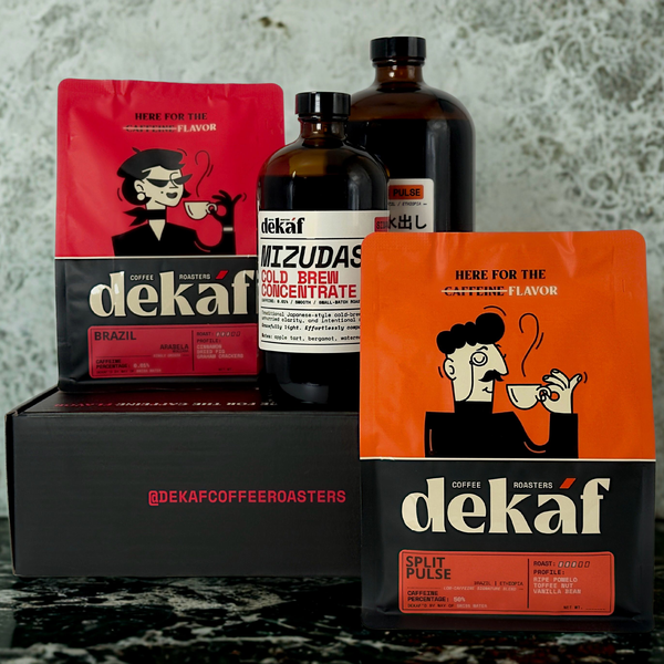 Dekáf Coffee Roasters Launches Curated Gifting Options