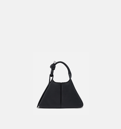 TINA BAGUETTE MINI PEBBLE PLEAT