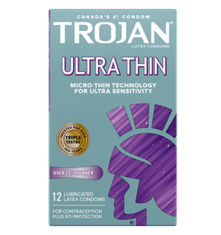 TROJAN™ ULTRA THIN CONDOMS