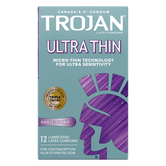 TROJAN™ ULTRA THIN CONDOMS