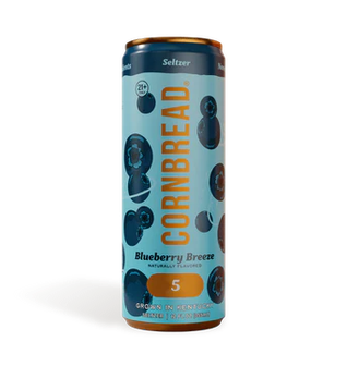Blueberry Breeze Social Seltzer
