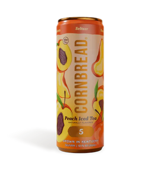 Peach Iced Tea Social Seltzer