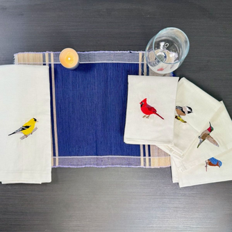 Birded Tea Towels