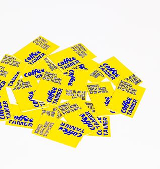 Coffee Tamer Packets, Various Sizes