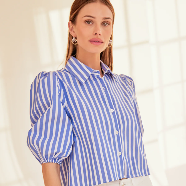 TammyWideStripeShirt-White.BlueStripe3.webp