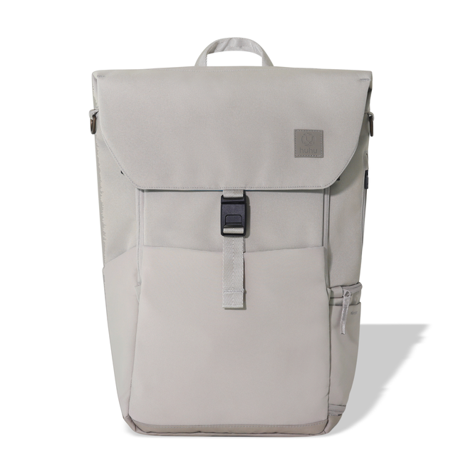 Taupe Backpack front.jpg