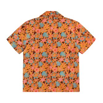 TAYLA PARX X DSNY BURNOUT BOWLING TOP - CROP CUT