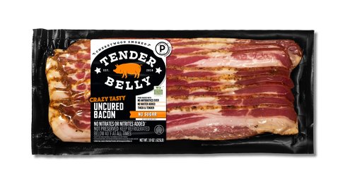 Tender Belly No Sugar Pork Bacon