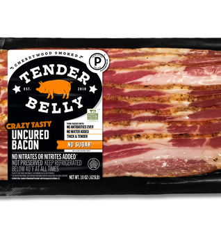 Tender Belly No Sugar Pork Bacon