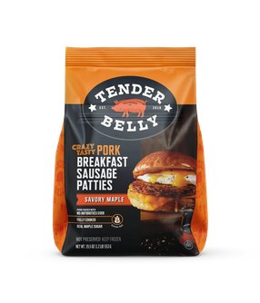 Savory Maple Breakfast Sausage Patties