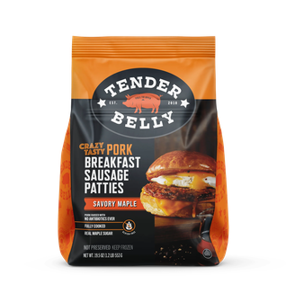 Savory Maple Breakfast Sausage Patties