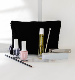 9-Piece Minimalist Luxe Nail Kit with Top / Base Coat + Color of Choice