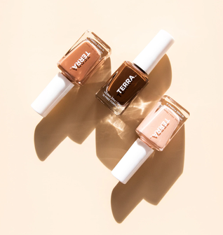 Earth Tones Nail Polish Set
