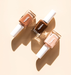 Earth Tones Nail Polish Set