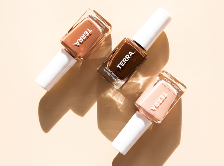 Earth Tones Nail Polish Set