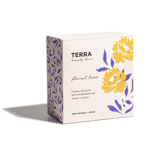Terra Beauty Bars Launches Floral Love Gift Set Collection