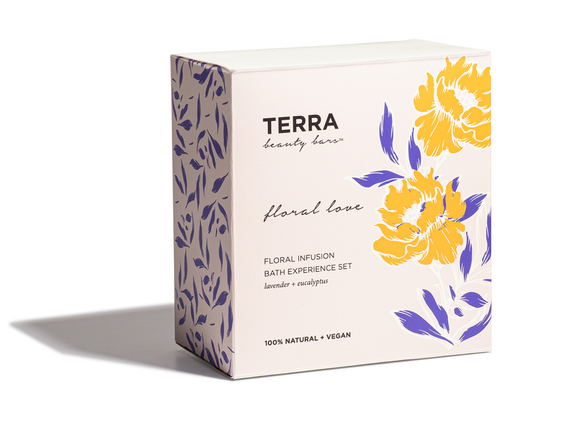 Terra Beauty Bars Launches Floral Love Gift Set Collection